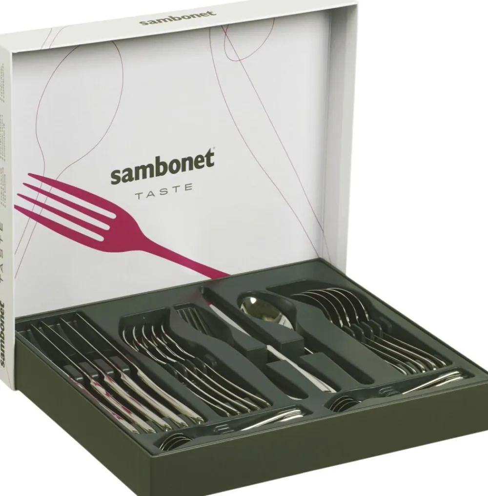 Sambonet Taste, Edelstahl Rostfrei, bestiksæt 24pcs sh
