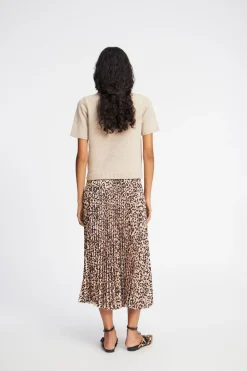Dame MUNTHE TAULLA Pleated Skirt