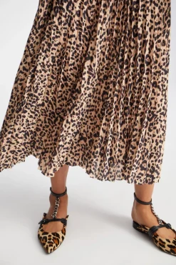 Dame MUNTHE TAULLA Pleated Skirt