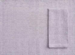 Tavolo Napkin/Placemat-Set of 4-Soft purple>Hay Sale