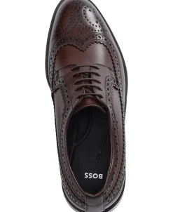 BOSS Tayil_Derb_bubr Dark brown New