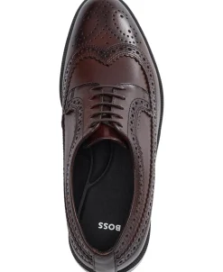 BOSS Tayil_Derb_bubr Dark brown New