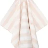 Tea Towels 50x70 cm BIRK - Stripe rose>Magasin du Nord Collection Hot