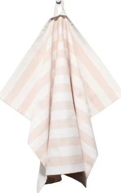 Tea Towels 50x70 cm BIRK - Stripe rose>Magasin du Nord Collection Hot