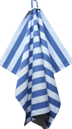 Tea Towels 50x70 cm BIRK -Stripe blue>Magasin du Nord Collection Best