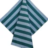 Magasin du Nord Collection Tea Towels 50x70 cm BIRK -Stripe dark green