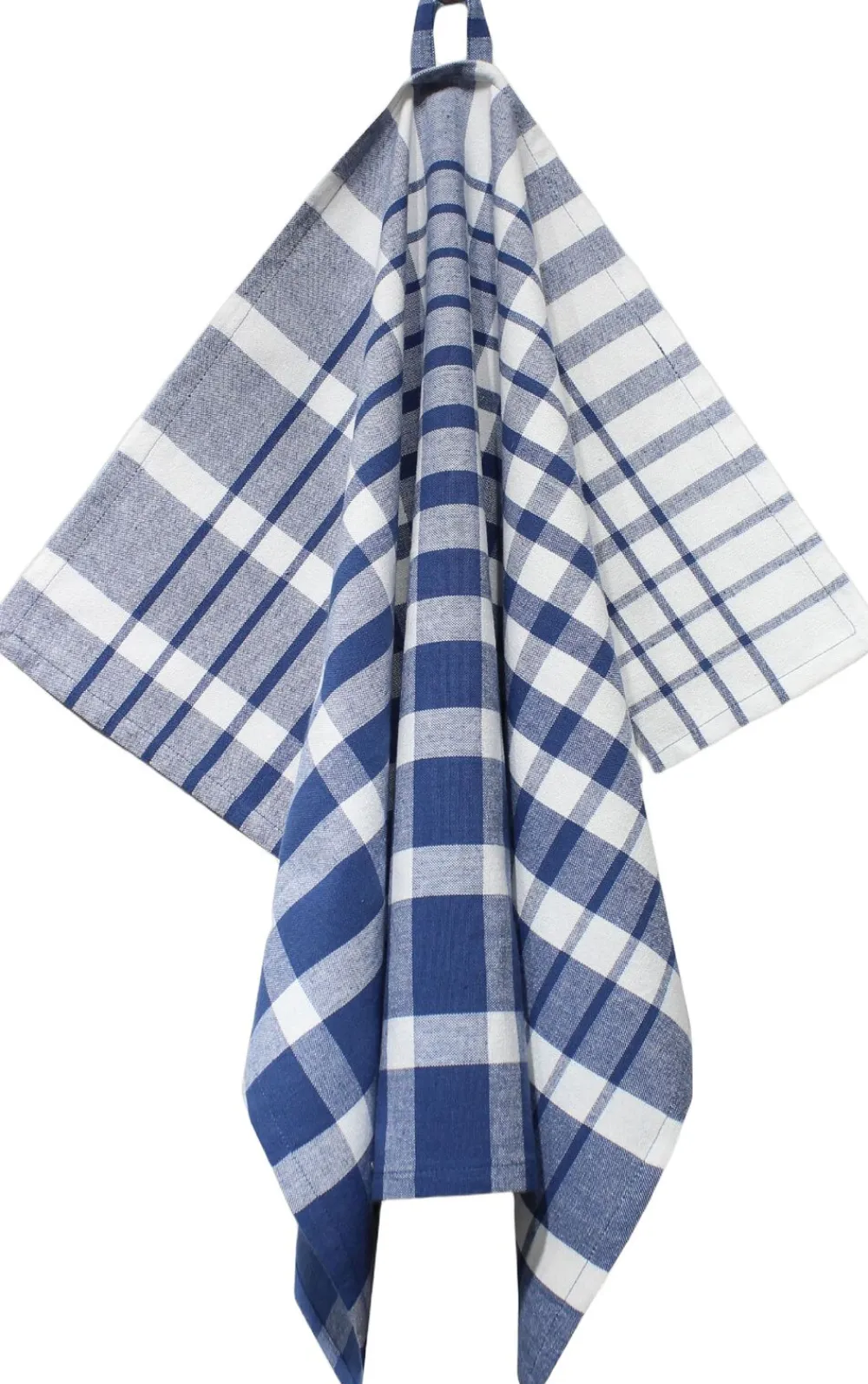 Magasin du Nord Collection Tea Towels 50x70 cm ENZO - Check blue Best