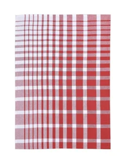 Magasin du Nord Collection Tea Towels 50x70 cm ENZO - Check dark red Online