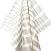 Magasin du Nord Collection Tea Towels 50x70 cm ENZO - Check camel