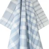 Tea Towels 50x70 cm ENZO - Check light blue>Magasin du Nord Collection Clearance
