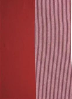Tea Towels 50x70 cm MIX Stripe dark red>Magasin du Nord Collection Outlet