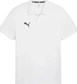 Puma Team Goal Casual Polo Hvid Discount