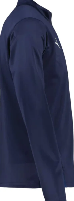 Puma Team Goal Full Zip Trænings Trøje Blå Best
