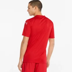 Puma Teamglory Jersey - Trænings T-shirt R&oslash;d New