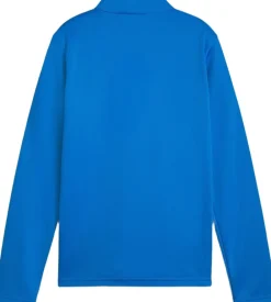 Puma Teamgoal 1/4 Lynlås Trænings Trøje Blå Clearance