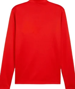 Puma Teamgoal 1/4 Zip Trænings Trøje Orange New
