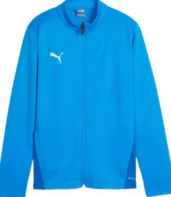 Puma Teamgoal Full Zip Sweatshirt Blå Online