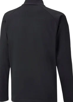 Puma Teamliga 1/4 zip trøje Sort Discount