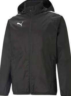 Puma Teamliga All Weather jakke Sort Best