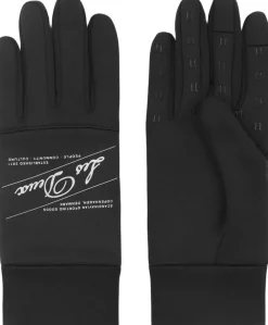 Les Deux Tech Gloves Black Hot