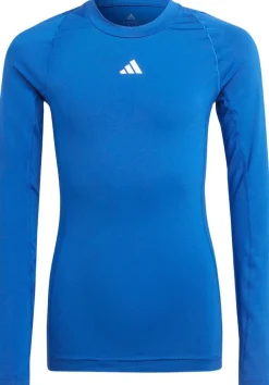 adidas Techfit AEROREADY Baselayer Blå Outlet