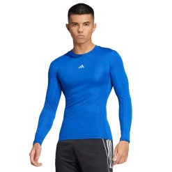 adidas TECHFIT Baselayer Blå