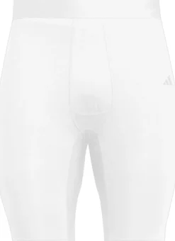 adidas TECHFIT Korte Indertights Hvid Sale