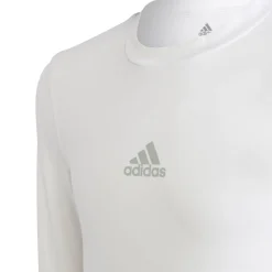 adidas Techfit Long Baselayer Hvid