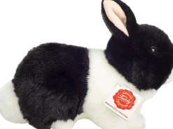 Børn Teddy Hermann - Hare sort-hvid 23 cm