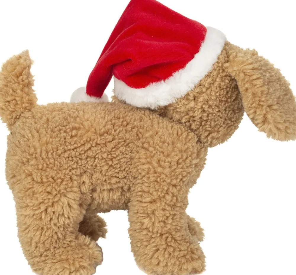 - Hund med nissehue 20 cm>Teddy Hermann Hot