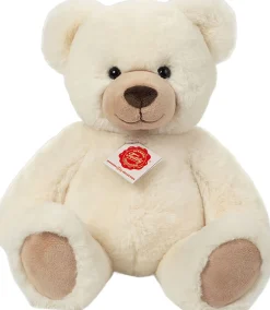 - Hvid bamse 33 cm>Teddy Hermann