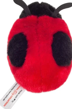 Teddy Hermann - Mariehøne 11 cm Hot