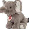 Teddy Hermann - Siddende elefant 25 cm Best