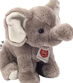 Teddy Hermann - Siddende elefant 25 cm Best