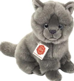 Teddy Hermann - Siddende Karteuser 20 cm