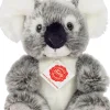 Børn Teddy Hermann - Siddende koala 18 cm
