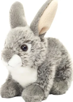- Siddende kanin grå 18 cm>Teddy Hermann Discount