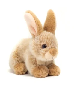 - Siddende kanin beige 18 cm>Teddy Hermann Online