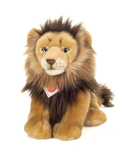 Teddy Hermann - Siddende løve 30 cm Hot