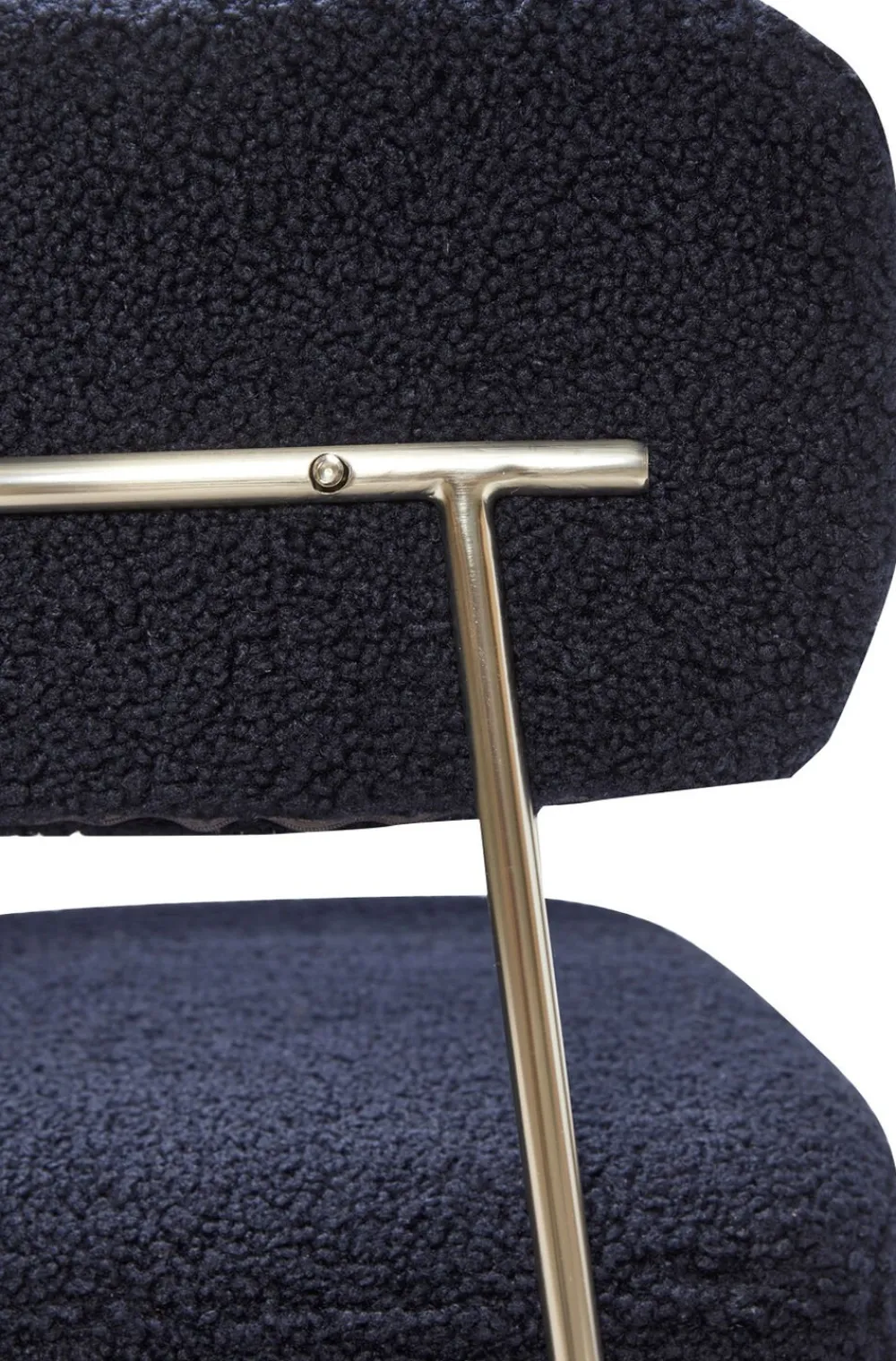 Hübsch Teddy Lounge Chair Blue