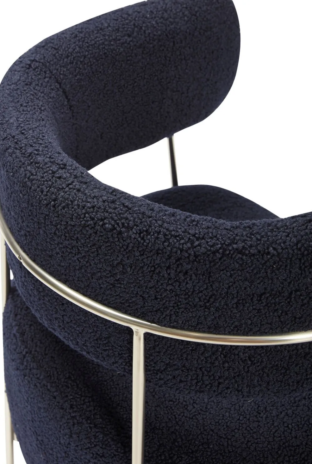 Hübsch Teddy Lounge Chair Blue