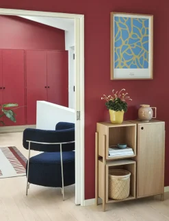 Hübsch Teddy Lounge Chair Blue