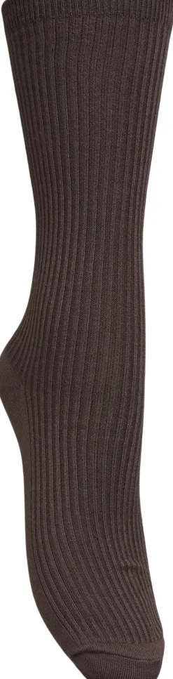 Becksöndergaard Telma Solid Sock Hot fudge brown New