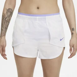Nike Tempo Luxe Icon Clash Lobeshorts Hvid New