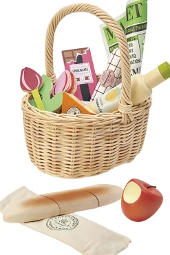 - Flettet kurv med varer>Tender Leaf Online