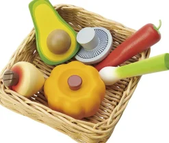 - Kurv med grøntsager>Tender Leaf Hot