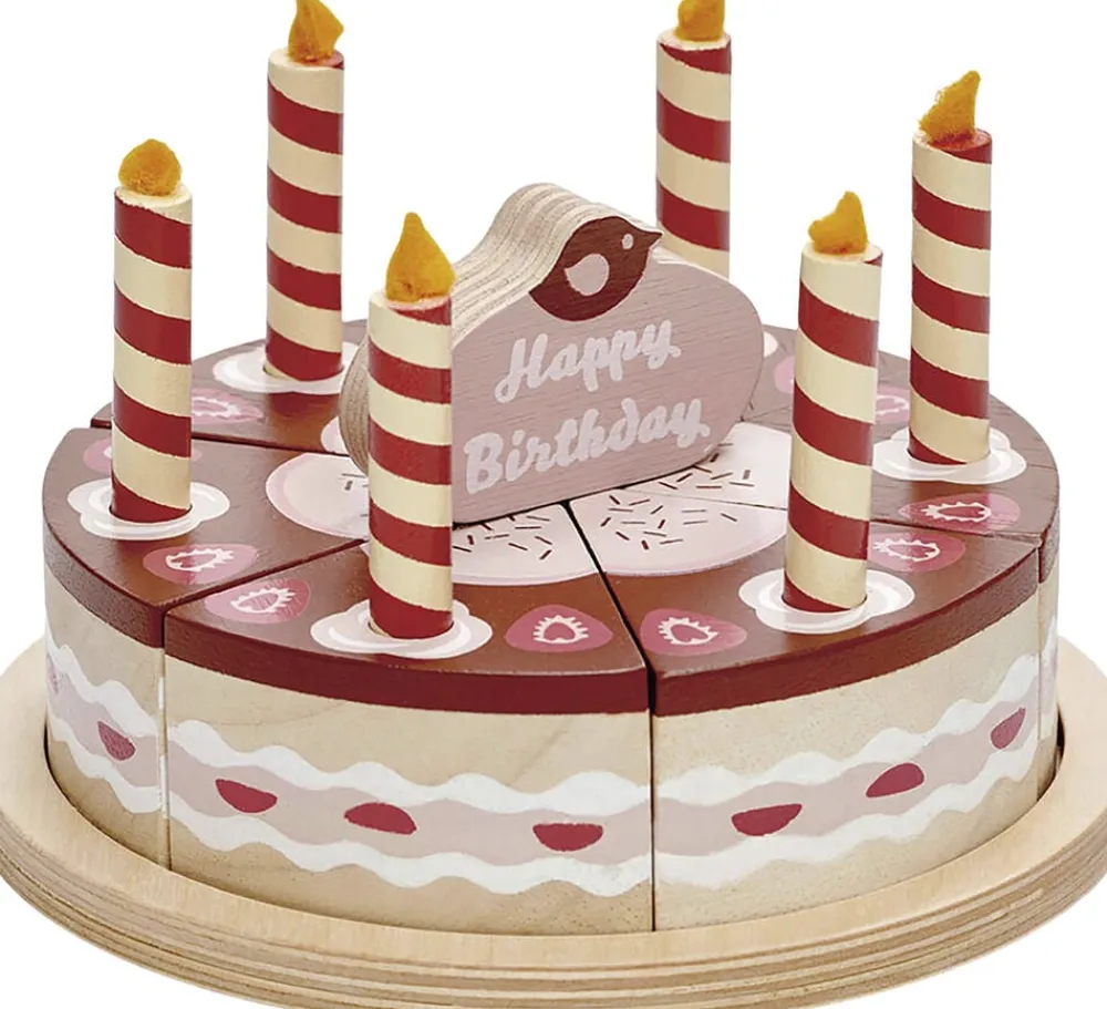 - Lagkage med lys - Chokolade>Tender Leaf Best