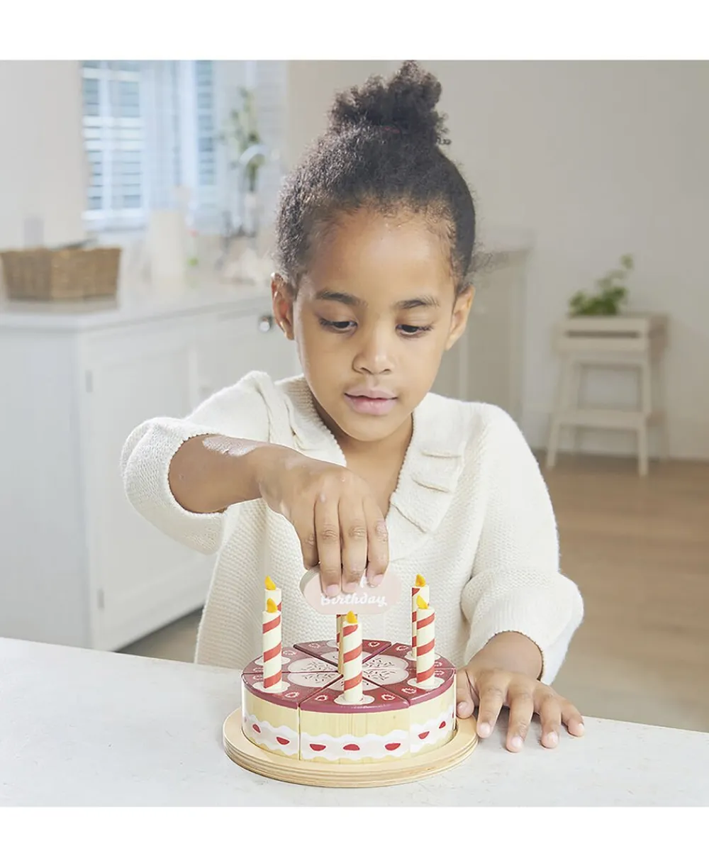 - Lagkage med lys - Chokolade>Tender Leaf Best