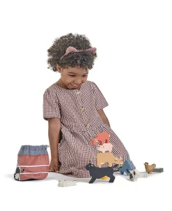 Børn Tender Leaf - Stabledyr - Gården