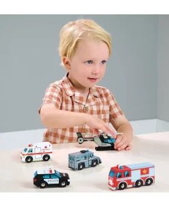 - Udrykningskøretøjer>Tender Leaf Hot